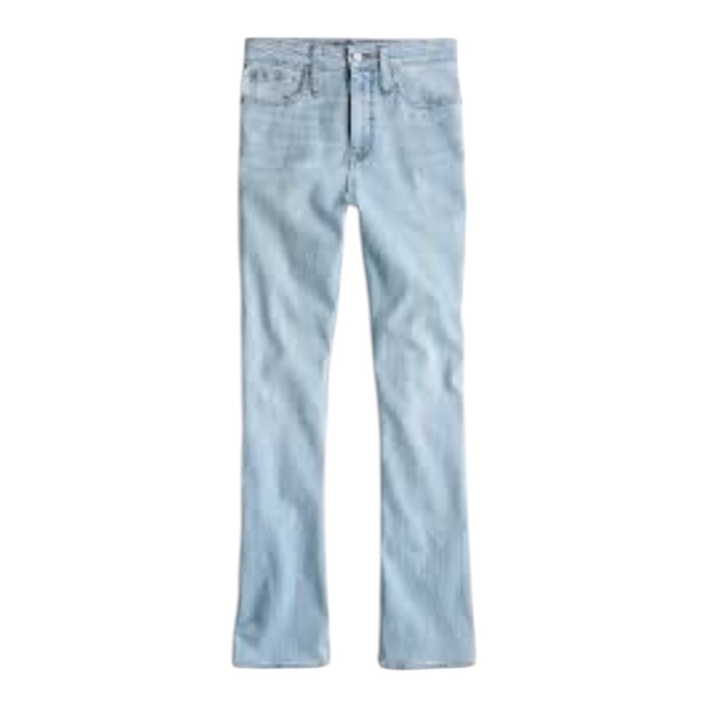 J Crew Jeans Curvy Boot Crop Light Wash size 27
